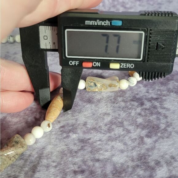 Dendritic Agate Necklace - Picture 12 of 14